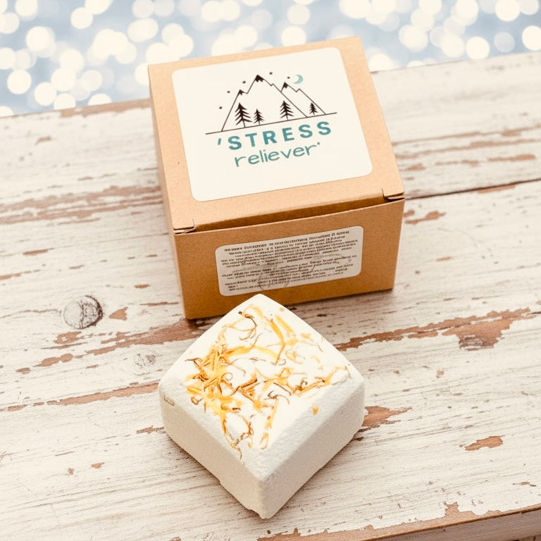 Stress Reliever - Aromatherapy Shower Steamer