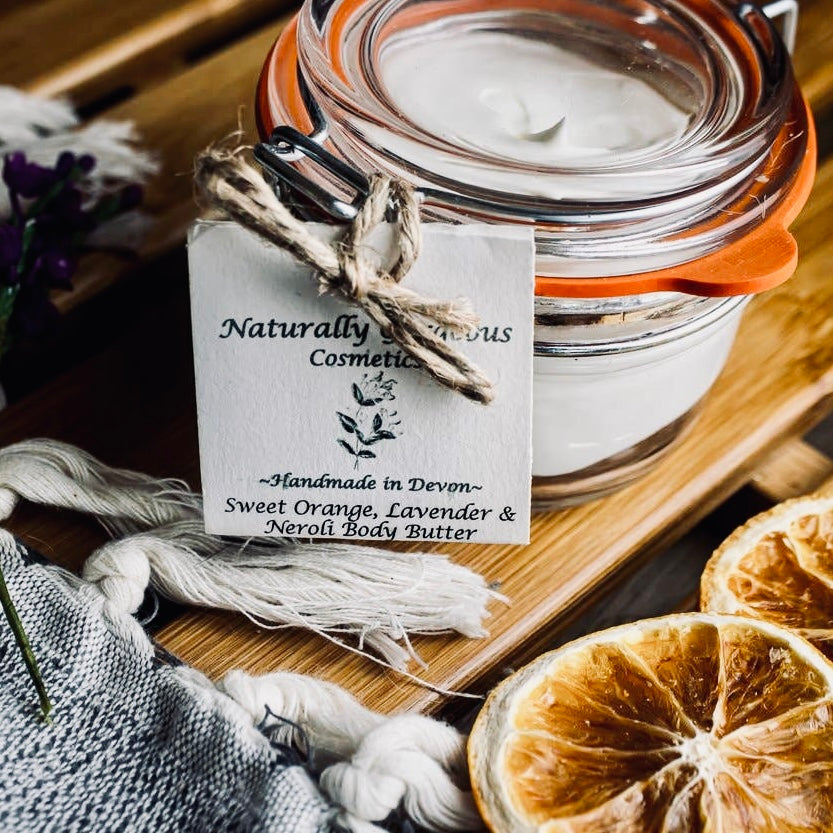 Sweet Orange, Lavender And Neroli Body Butter