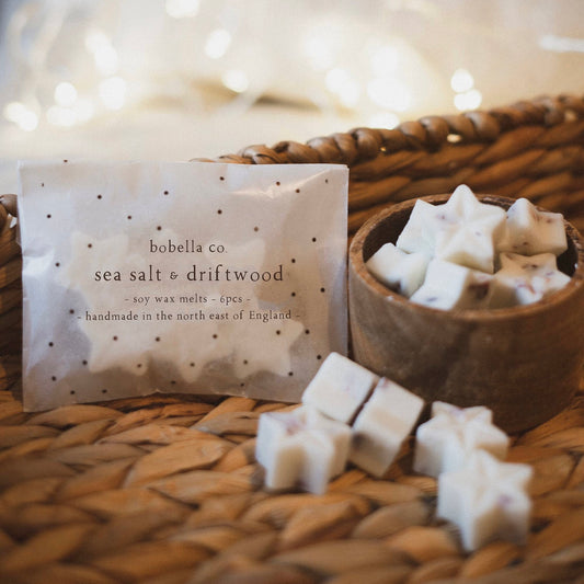 Sea Salt & Driftwood Soy Wax Melts