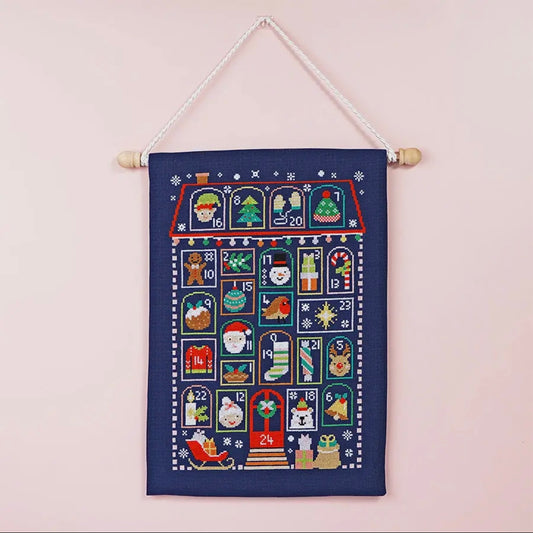 Stitch Into Christmas - Advent Calendar Cross Stitch Kit