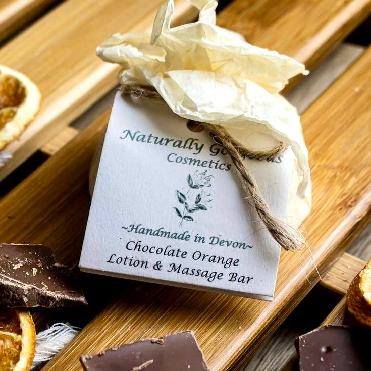 Chocolate Orange Massage Bar