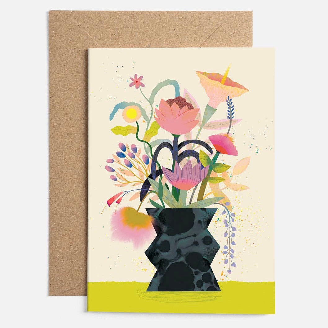 Flower Bunch Card