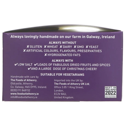 Luxury Iced Christmas Cake - Foods of Athenry