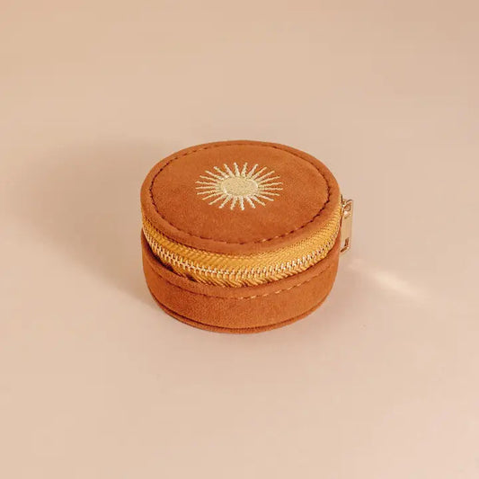 Cai & Jo Mini Travel Jewellery Case