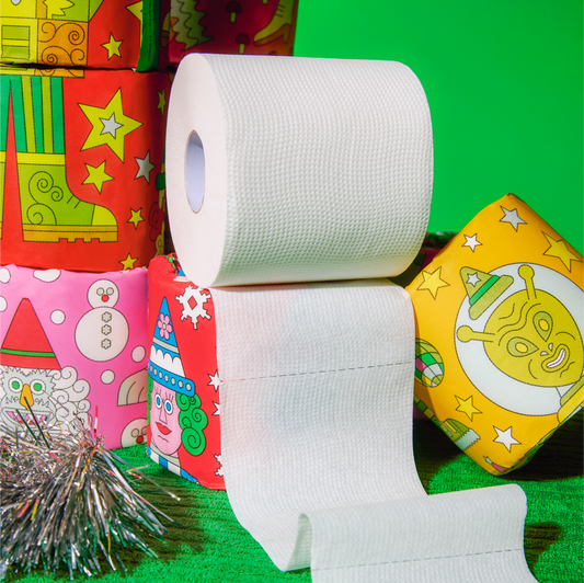 The Gnome on the Throne Limited Edition - 24 Super Long Rolls