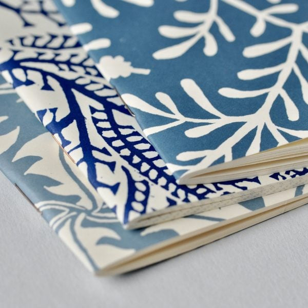 Three Assorted Memo Books for Pocket Folio Blue