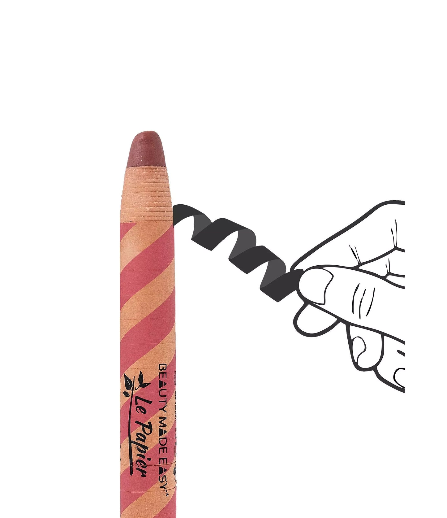 Vegan Hydrating Lip Tint Balm Rose - Beauty Made Easy