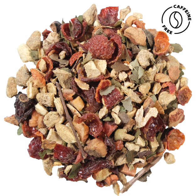 Ginger & Lemon Loose Leaf Tea