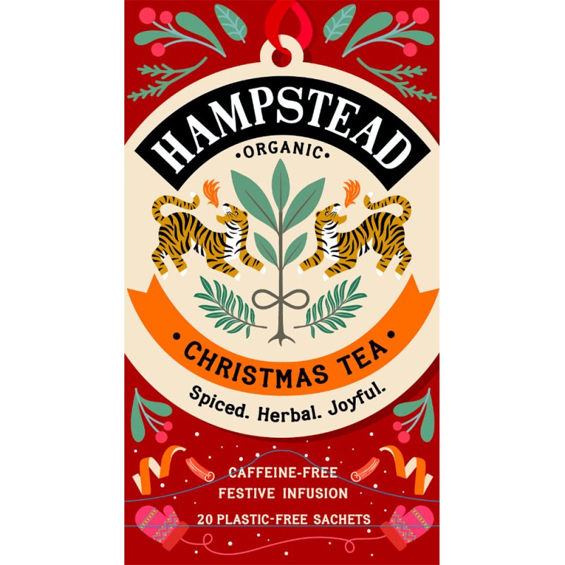 Hampstead Christmas Tea