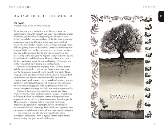 Almanac: A Seasonal Guide to 2026