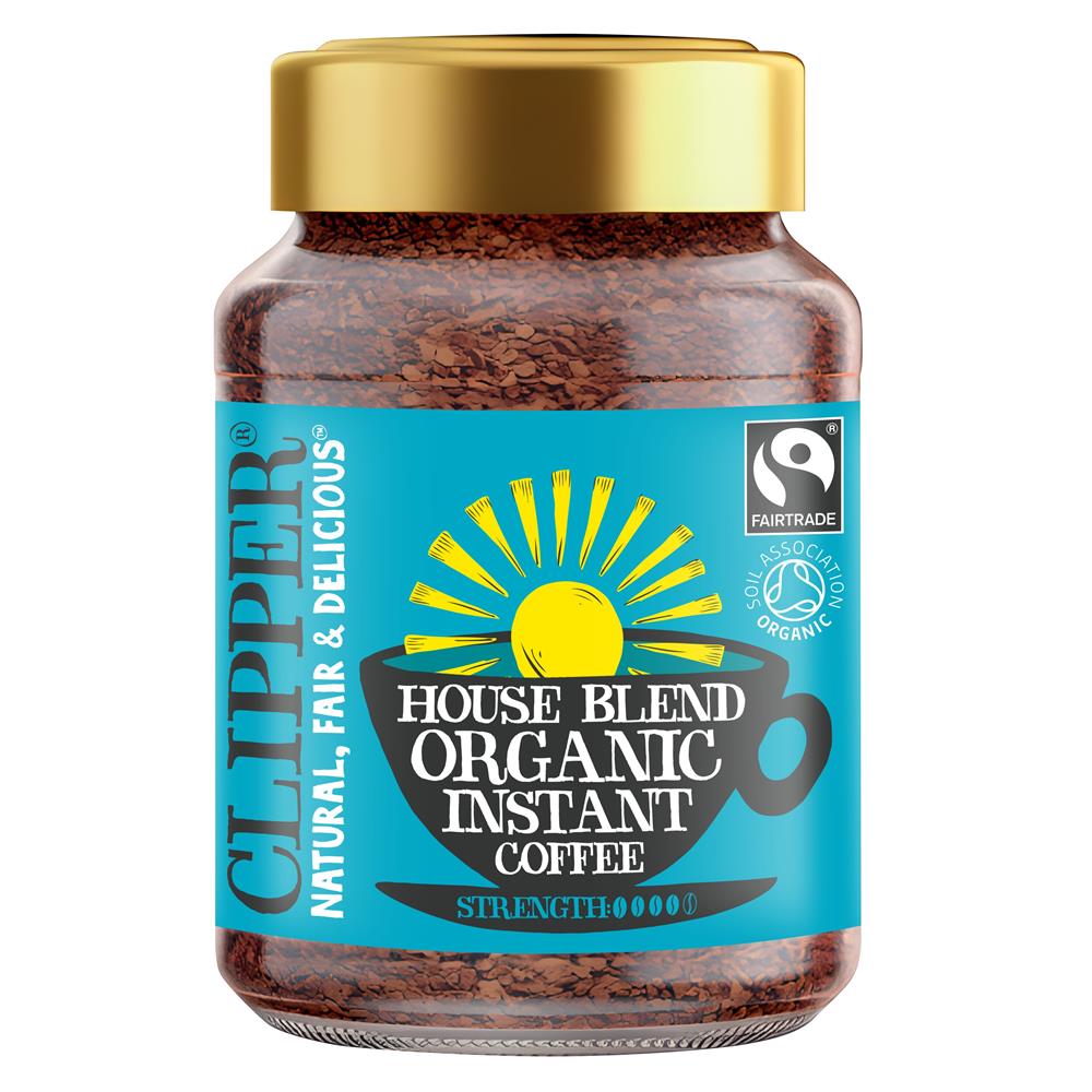 Fairtrade Organic House Blend Coffee 100g