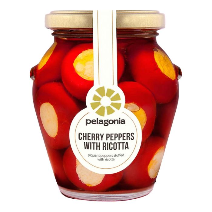 Pelagonia - Cherry Peppers with Ricotta