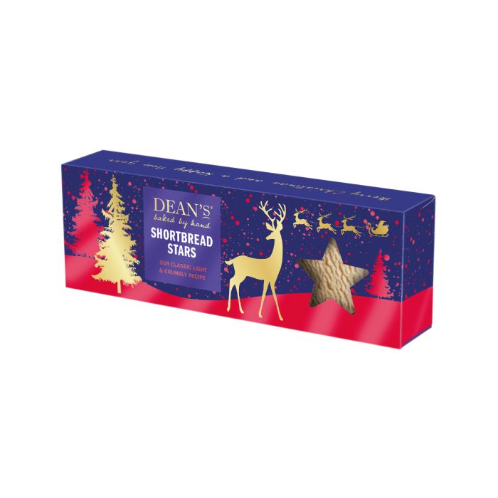 Dean’s of Huntley Shortbread Festive Stars