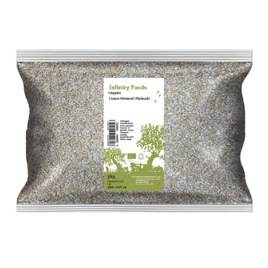 Pinhead Organic Oatmeal Coarse