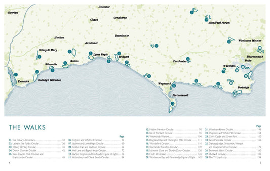 Wild Swimming Walks: Dorset & East Devon
