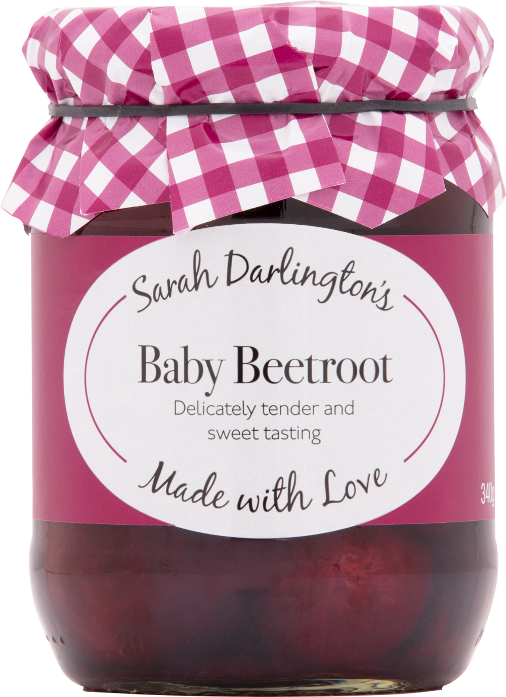 Mrs Darlington’s Baby Beetroot