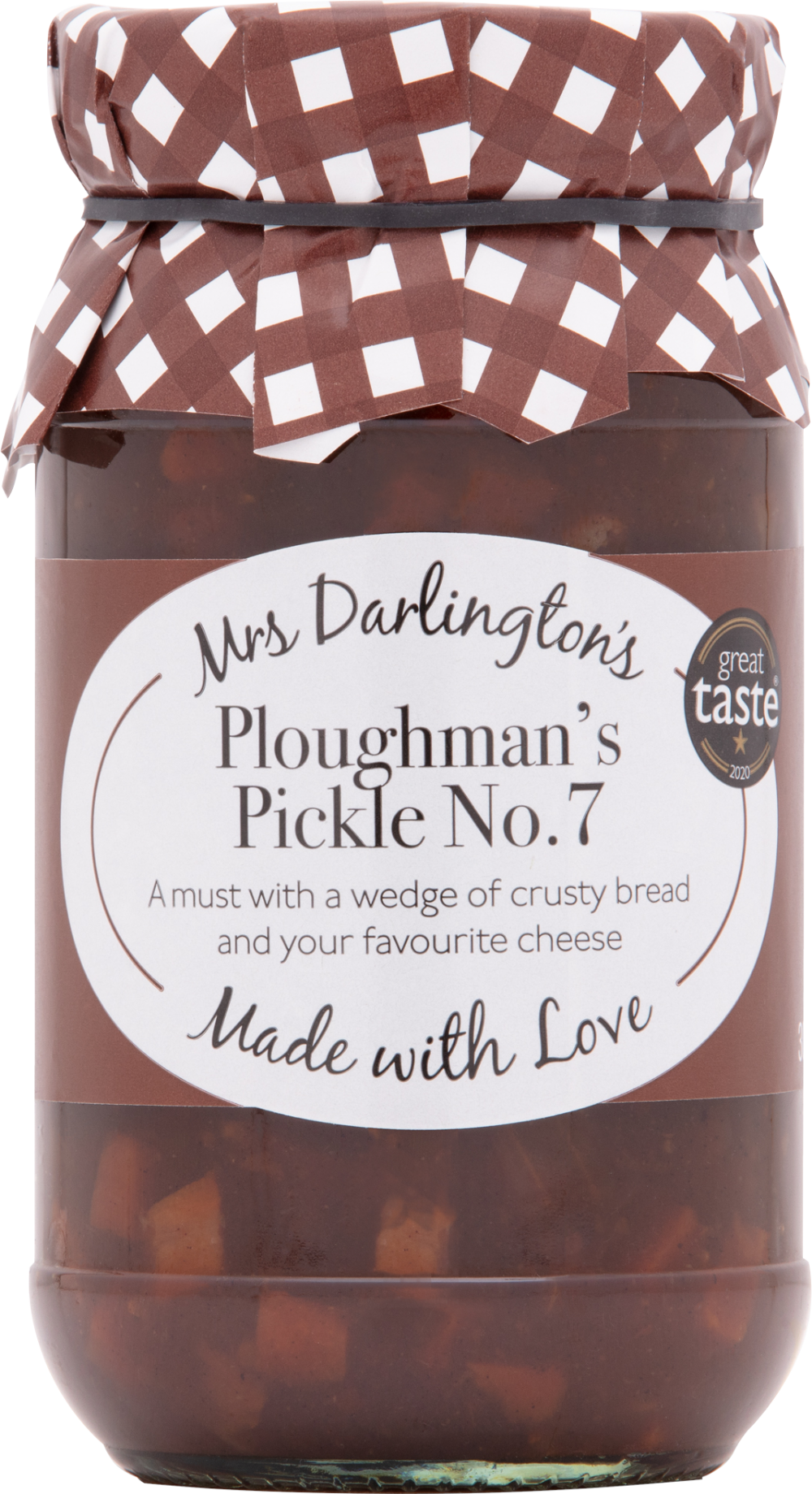 Darlington’s Ploughman’s Pickle No. 7
