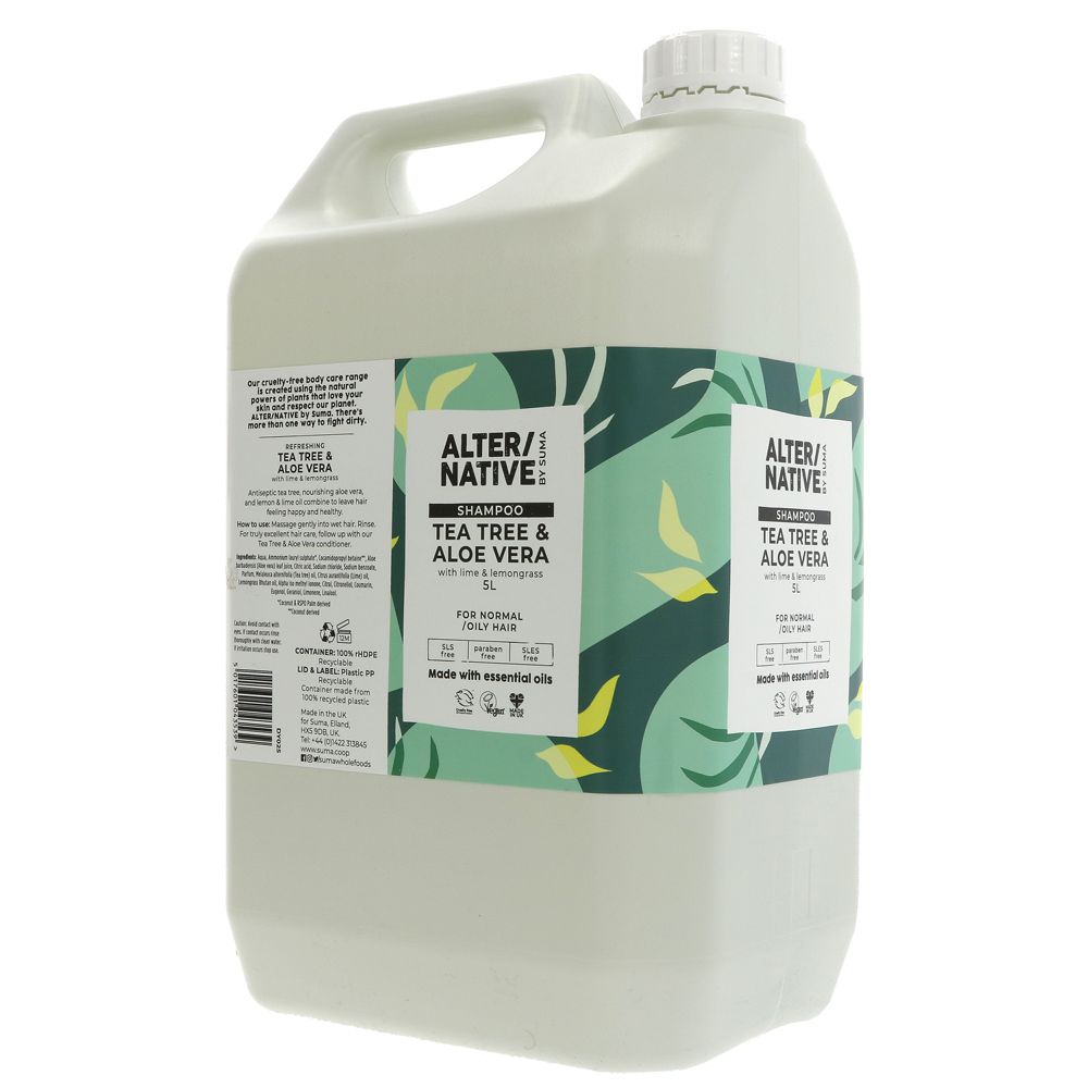 Alter/native by Suma Tea Tree & Aloe Vera Shampoo - 5L