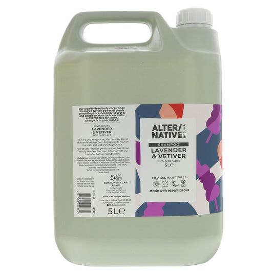 Alter/native by Suma Lavender & Vetiver Shampoo - 5L