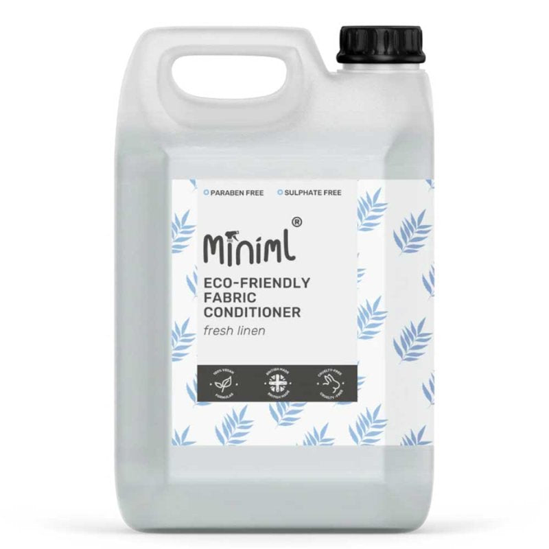 Miniml Fabric Conditioner Fresh Linen - 5L