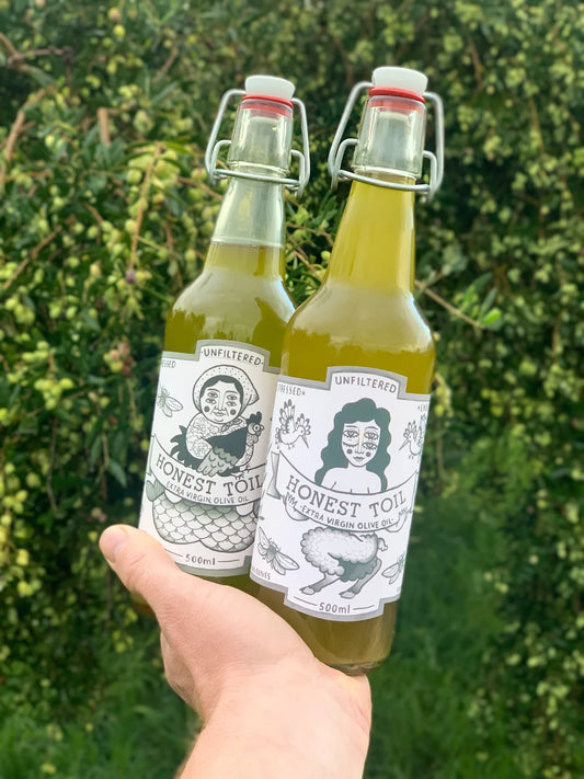 Honest Toil Extra Virgin Olive Oil - 500ml