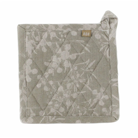 Recycled Cotton Myrtle Trivet - Sage