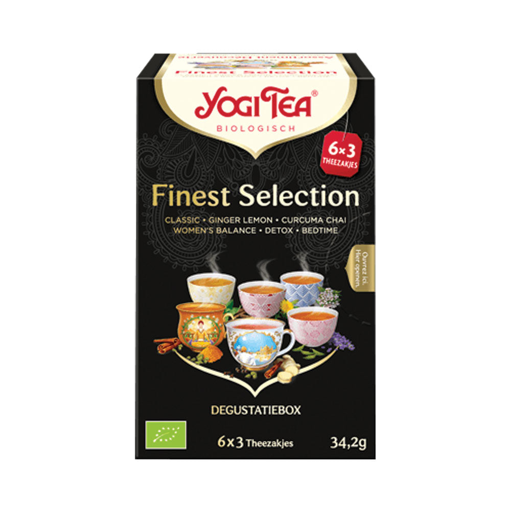 Yogi Tea Finest Selection