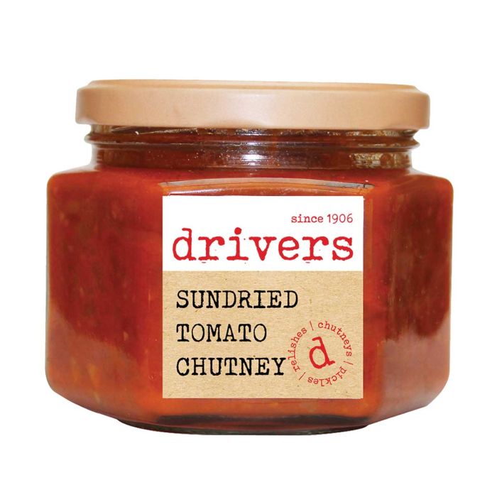Drivers Sundried Tomato Chutney