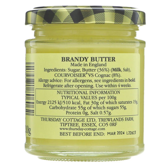 Thursday Cottage Brandy Butter