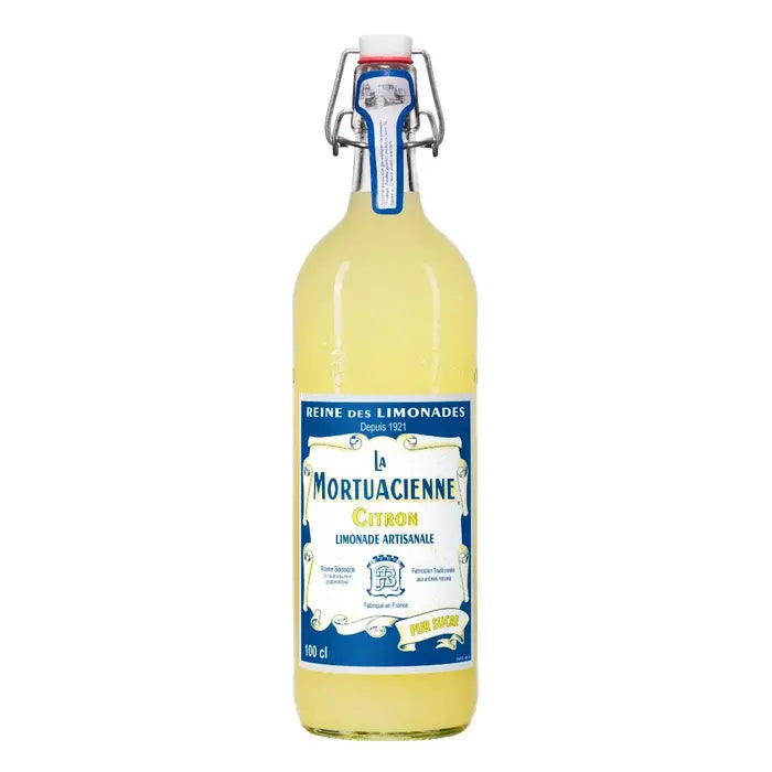 La Mortuacienne Artisanal Sparkling Citron Lemonade 1L