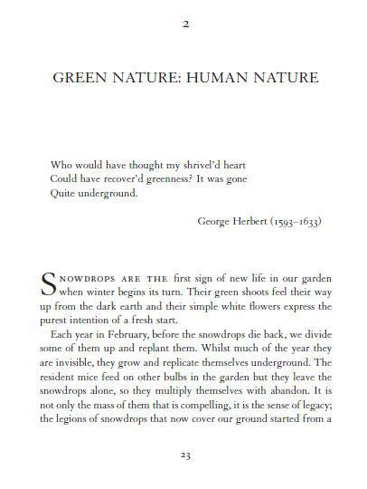 The Well Gardened Mind: Rediscovering Nature in the Modern World (Paperback)