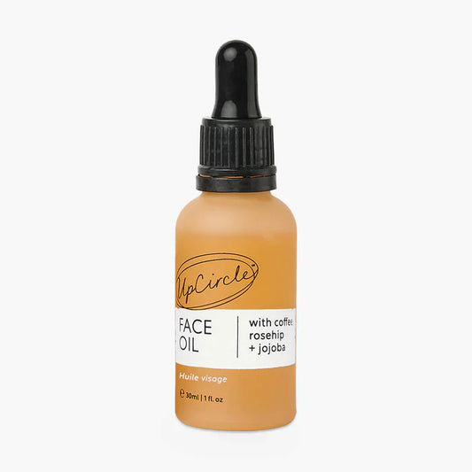 UpCircle Collagen Boosting Vegan Organic Coffee + Rosehip Face Oil