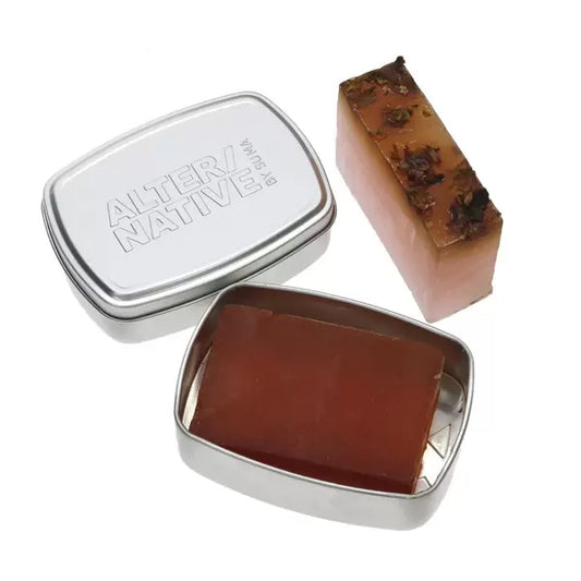 Alter/Native By Suma Soap Travel Tin - SW Coast Refills