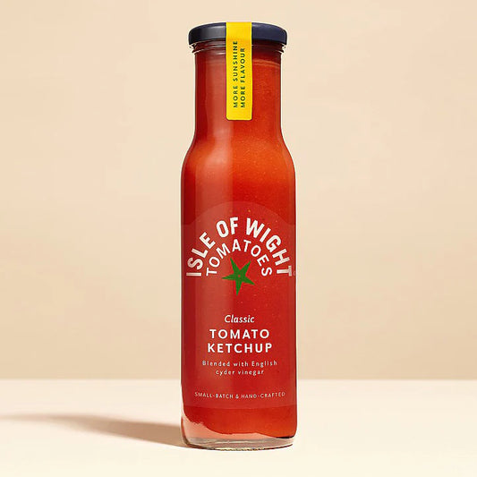 Isle Of Wight Tomatoes Tomato Ketchup