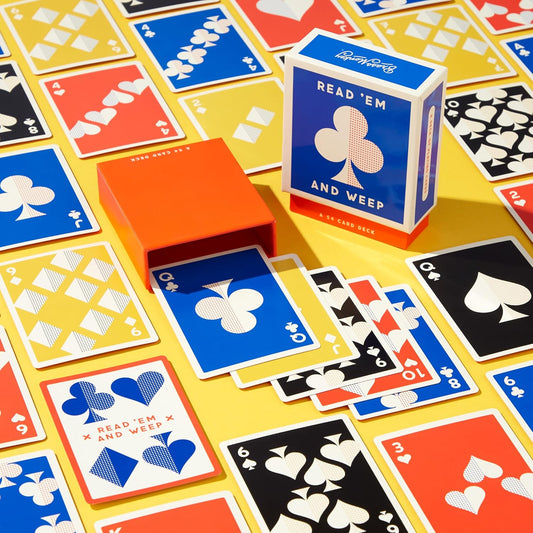 Playing Card Deck Read Em and Weep