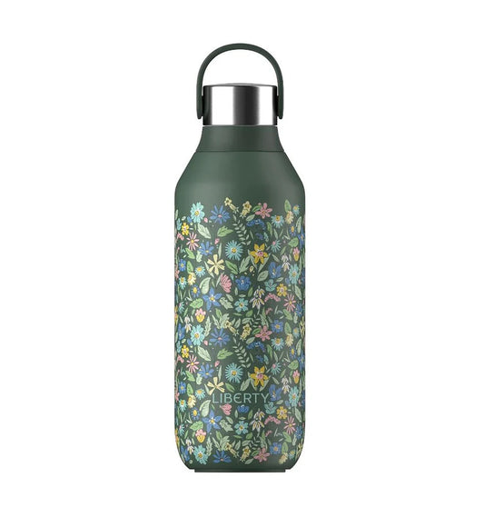 Chilly’s Series 2 Liberty Pine Green Bottle + Food Flask Set