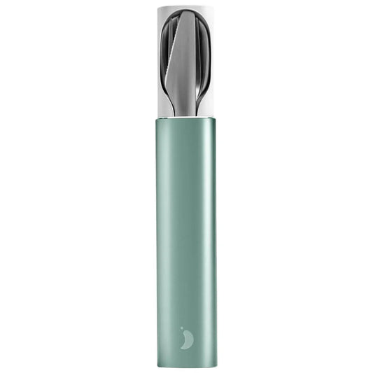 Chilly’s Stainless Steel Cutlery Set - Lichen Green