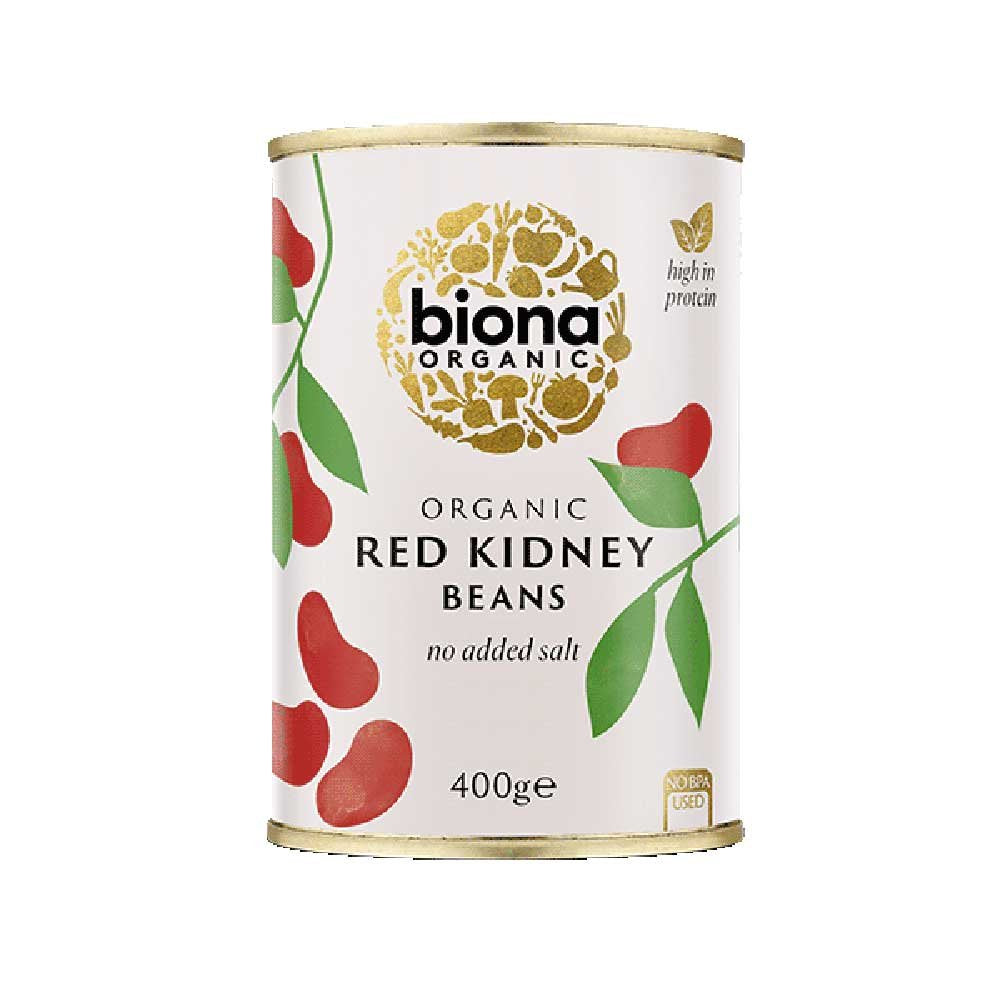 Red Kidney Beans Organic - 400g