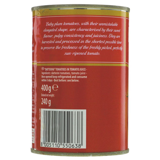 Mutti Baby Plum Tomatoes - 400g