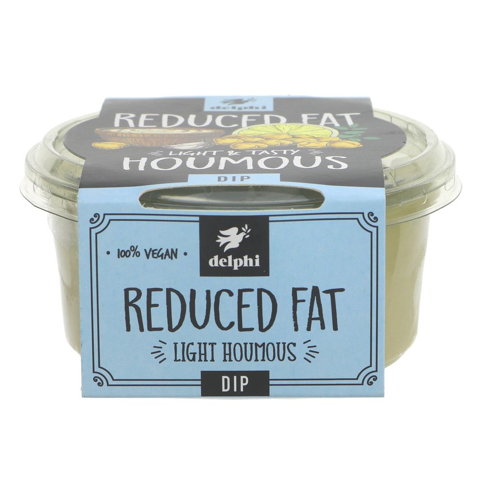 Delphi Reduced Fat Hummus Dip - 150g