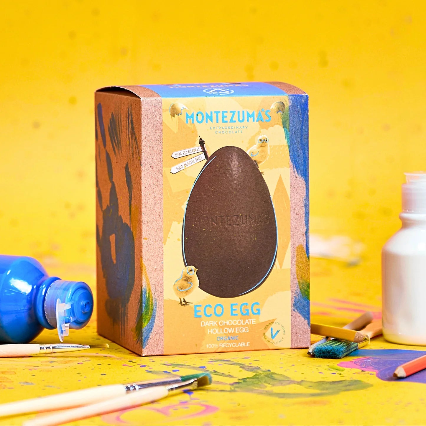 Montezuma’s Organic Dark Chocolate Eco Egg Easter Egg