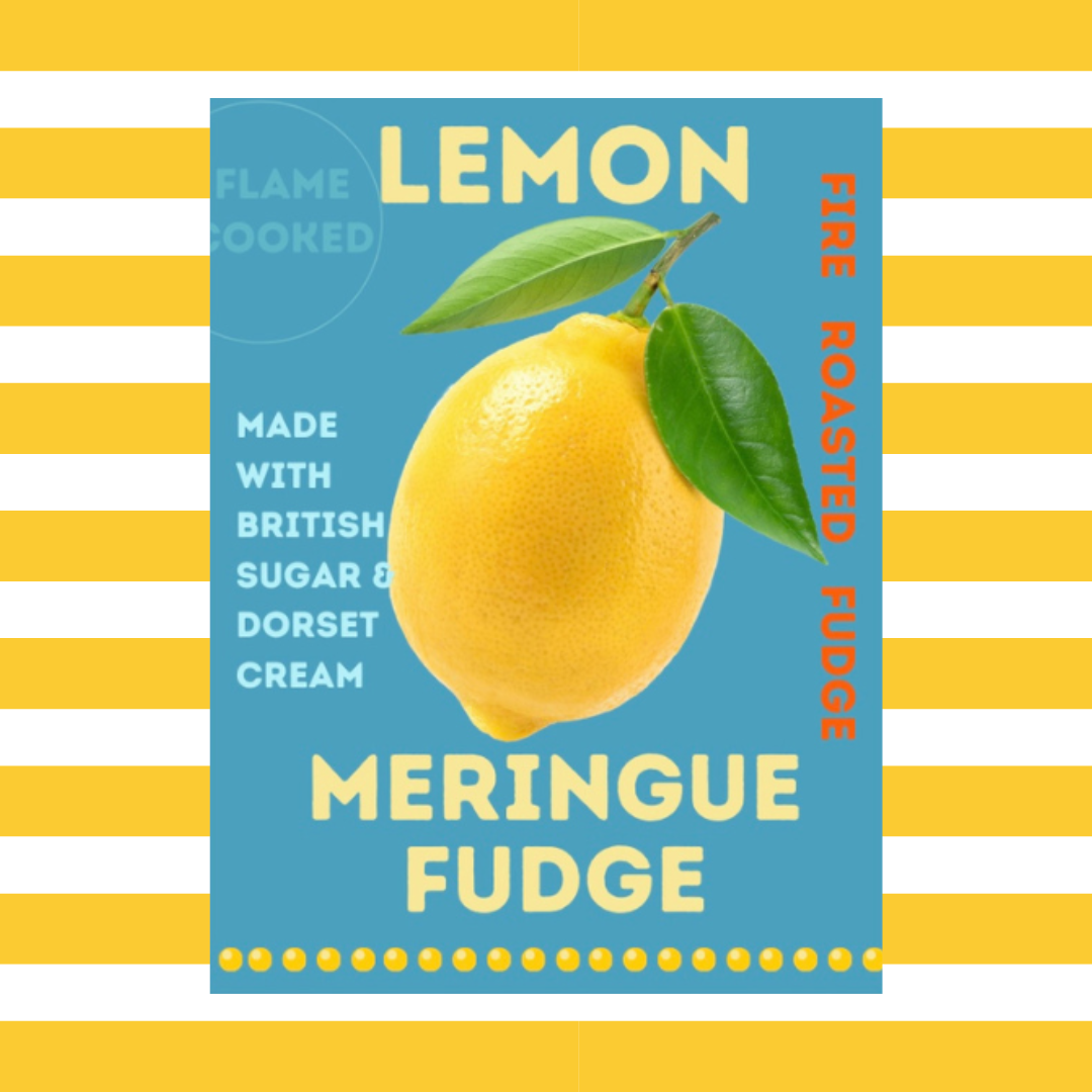 Strawberry Pavlova Fire Roasted Fudge