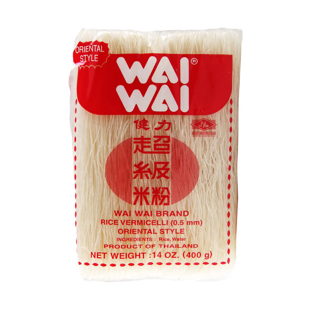 Wai Wai Rice Vermicelli Thai Noodle - 400g