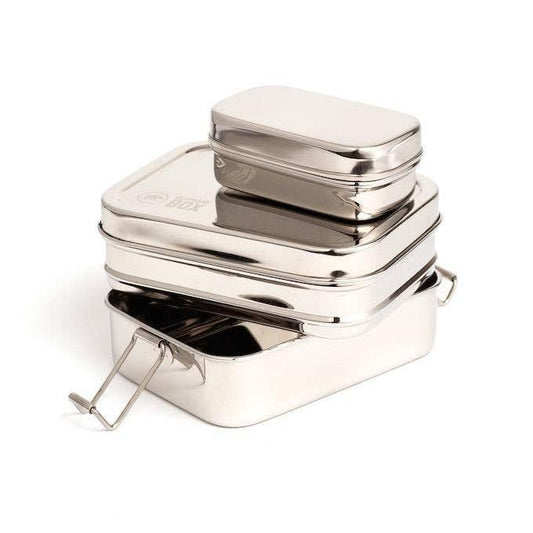 Elephant Box 3-in-1 Stainless Steel Snack Box