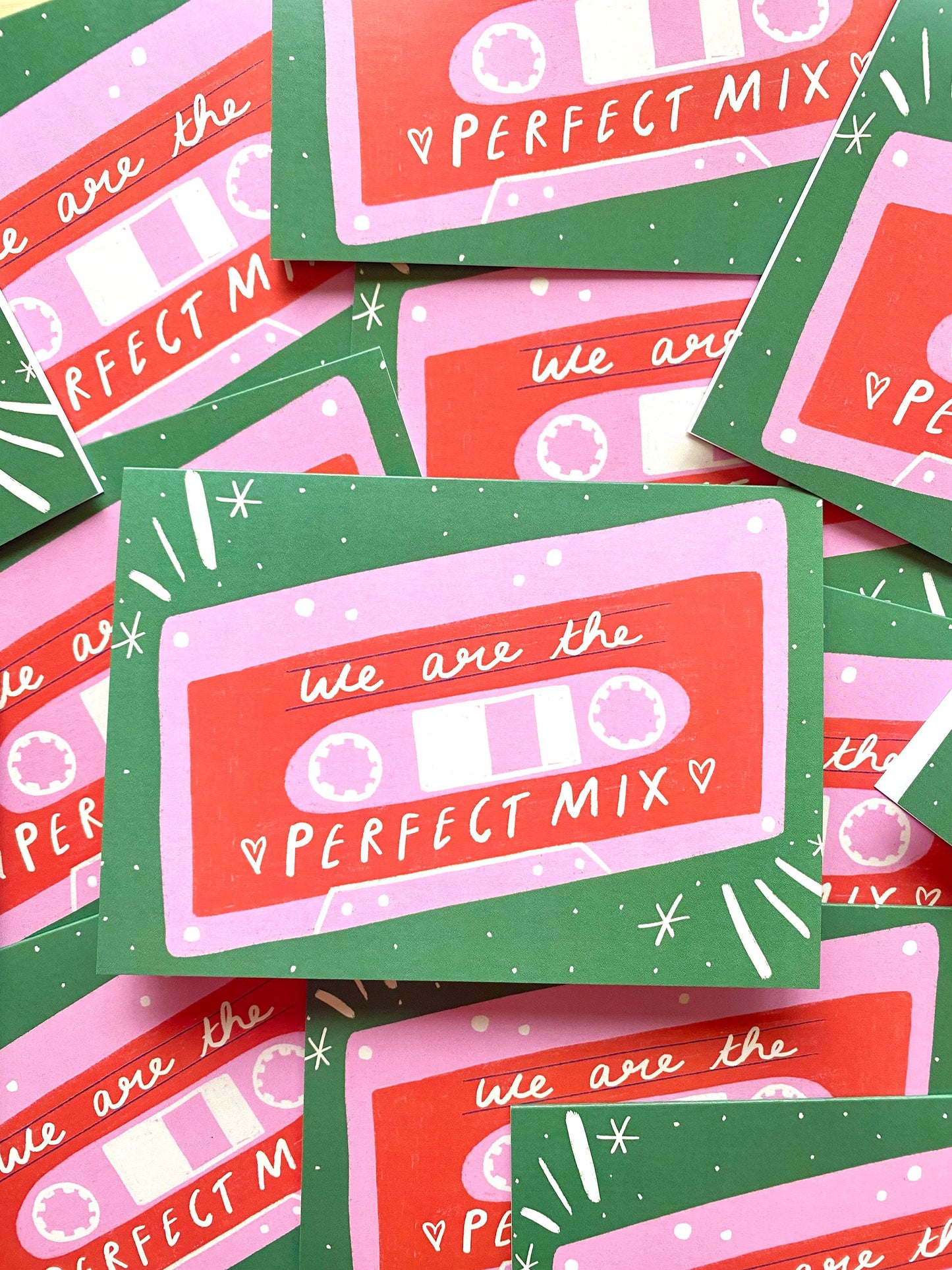 ‘Perfect Mix’ Card