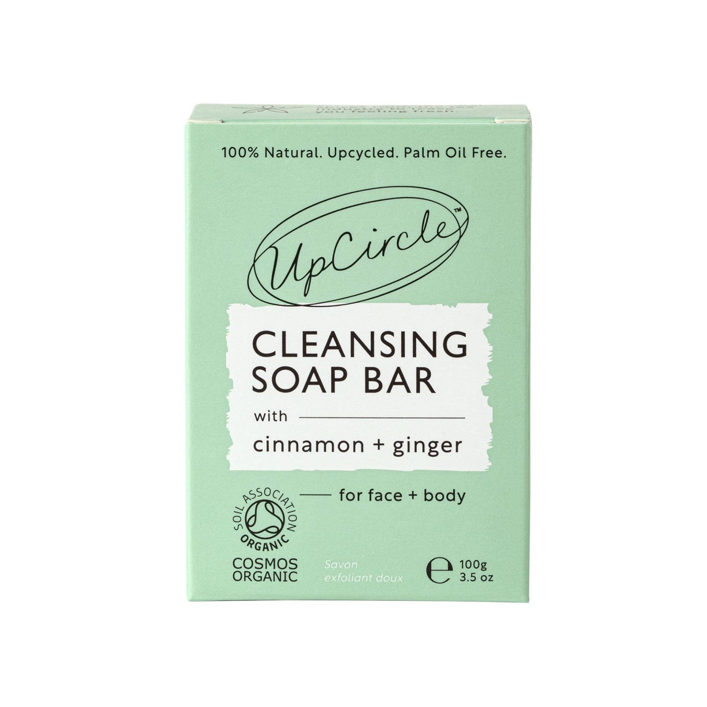 UpCircle Cleansing Cinnamon + Ginger Soap Bar