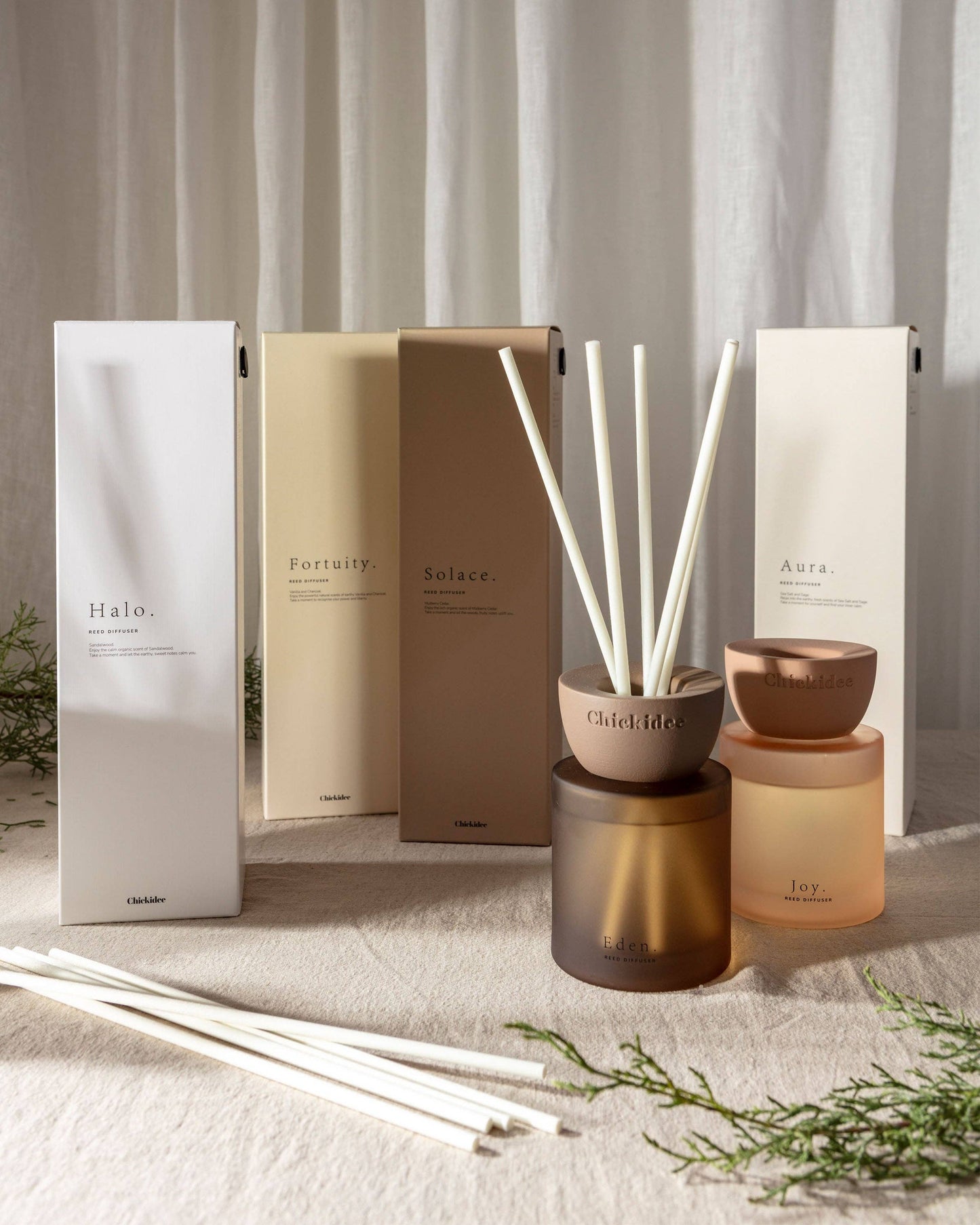 Joy Terracotta Reed Diffuser