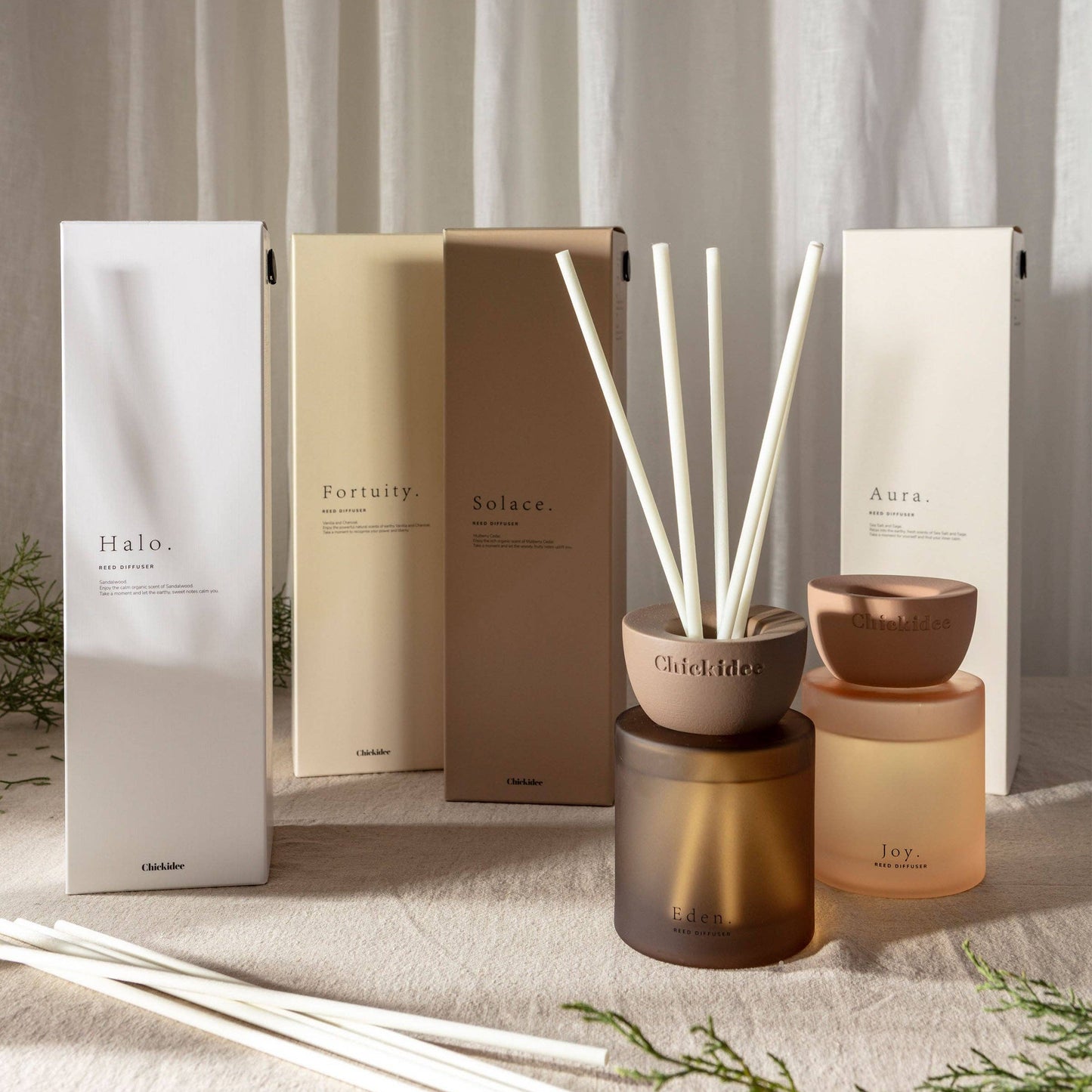 Joy Terracotta Reed Diffuser