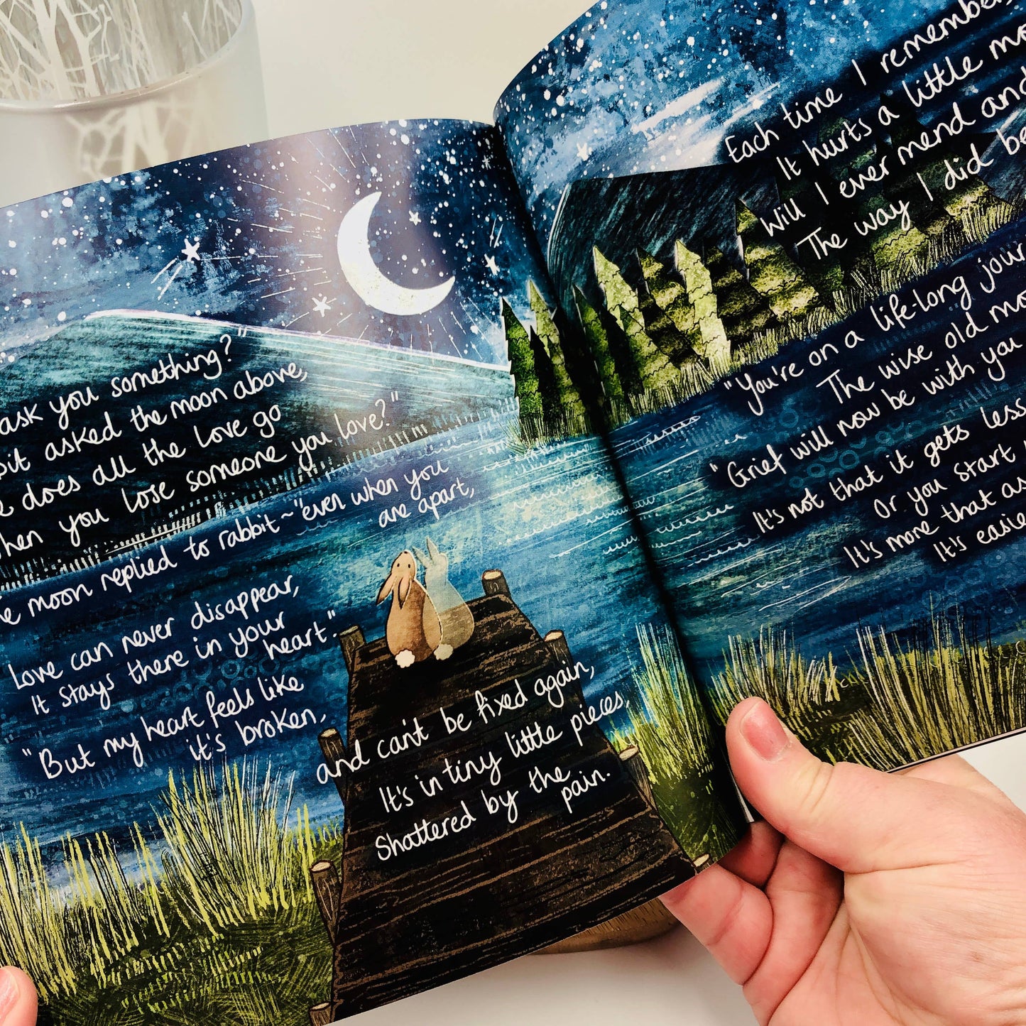 'One Step At A Time' Self Care Book for All Ages by Fox Under the Moon
