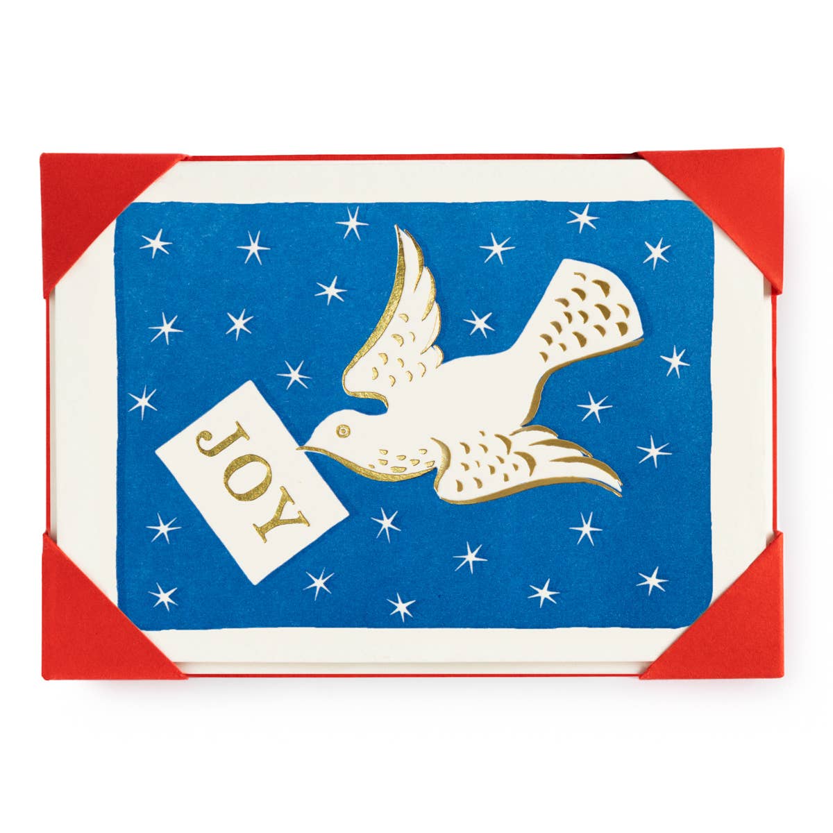 Dove Notelet Christmas Card 5-Pack